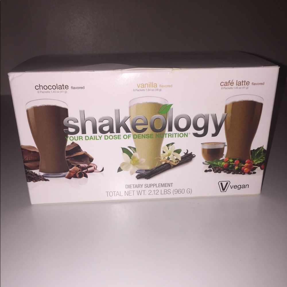 Vegan Shakeology Barista Combo Pack